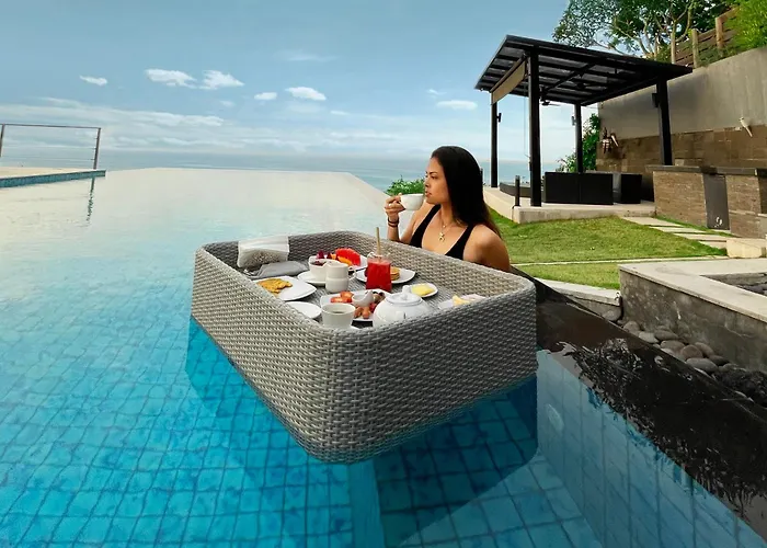 Villa Luxury 4 Bedrooms With Ocean View *