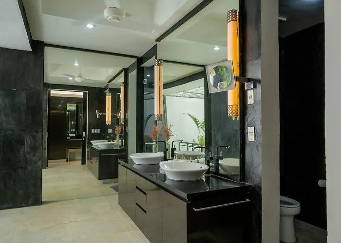 Villa Luxury 4 Bedrooms With Ocean View *