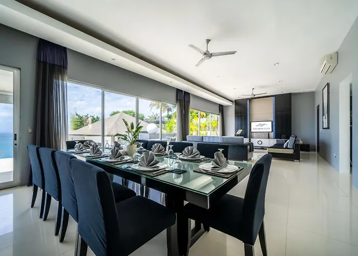 Luxury 4 Bedrooms With Ocean View *